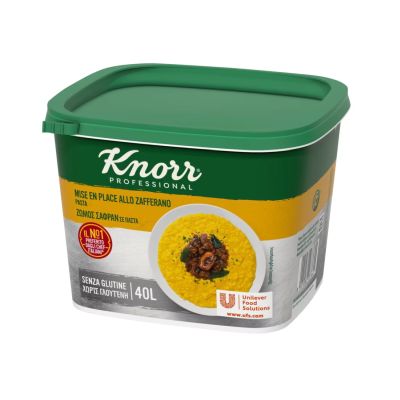 Prieskoninė Pasta su šafranais, KNORR, 800 g